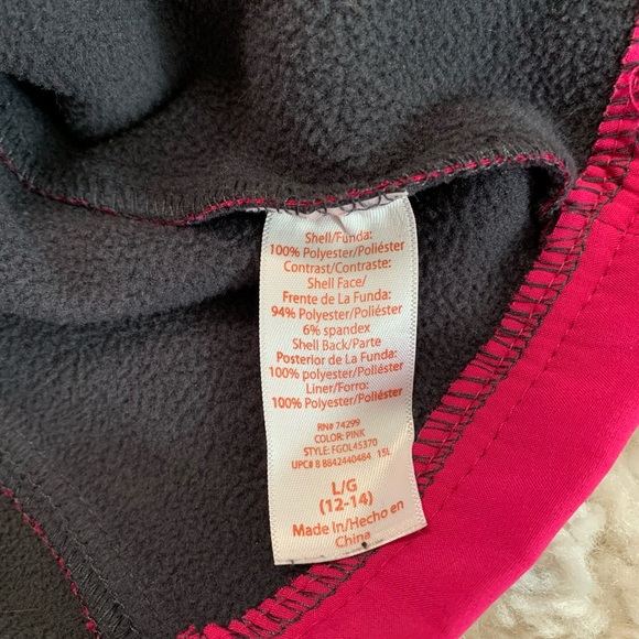 Faded Glory Women’s Pink Jacket Size Large 12-14 - Picture 7 of 16